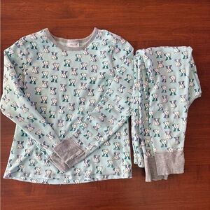 Rene Rofe French Bulldog Pajama Set